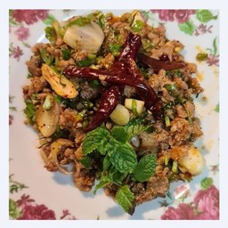 ลาบเป็ดเมืองพล