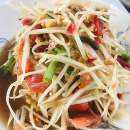 ตำไทย+ปู