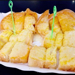 ปังปิ้งเนยนม 2 แผ่น