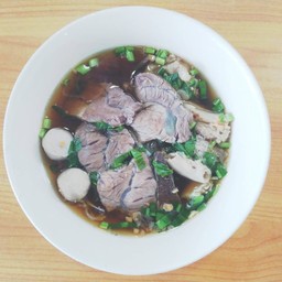 ก๋วยเตี๋ยววัดดงมูลเหล็ก ลุงเชียร วัดลาดปลาดุก