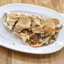 ข้าวเกรียบกรอบ(ไม่ใส่ไข่)