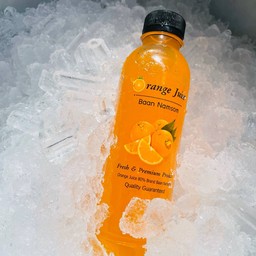 น้ำส้มสด