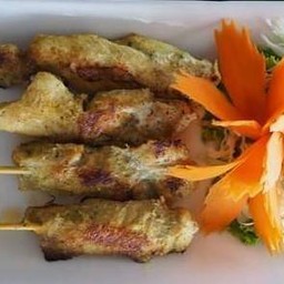 ไก่สะเต๊ะ