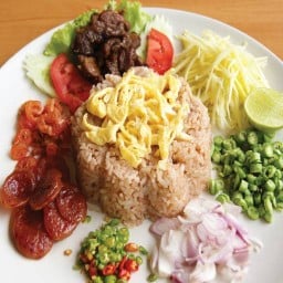 ข้าวคลุกกะปิ  By M&P The Corner