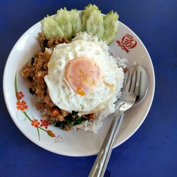 กะเพราแซ่บ