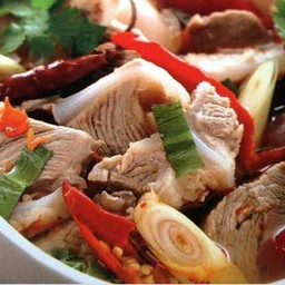 ต้มแซบกระดูกอ่อน