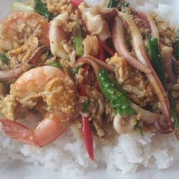ผงกระหรี่ทะเล