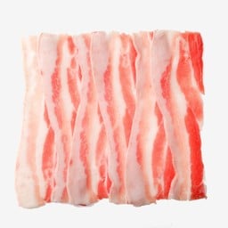 เนื้อหมูสามชั้น (ติดมัน)