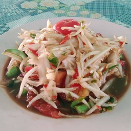 ตำปูปลาร้า