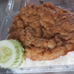 ข้าวไข่เจียวหมูสับ