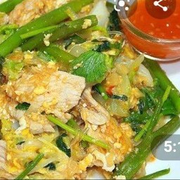 สุกี้แห้งเนื้อ