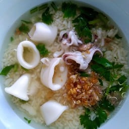 ข้าวต้มปลาหมึก