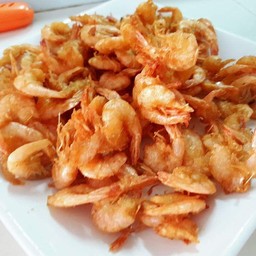 กุ้งนางทอดกรอบ