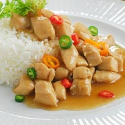 ข้าวหน้าไก่
