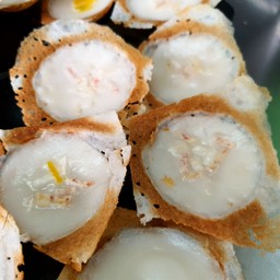 ขนมครกไส้เผือก