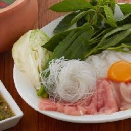 จิ้มจุ๋ม จ่าโสด หมู ชุดกลาง