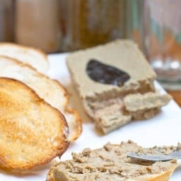 ตับบด และขนมปัง