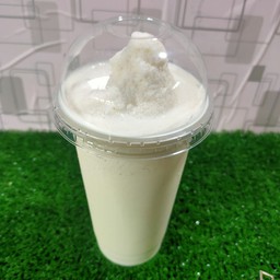 ไวท์มอลต์นมสดปั่น