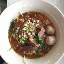 ต้มยำเนื้อน้ำใส