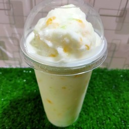 นมสดปั่นปีโป้