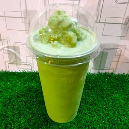 ชาเขียวนมสดปั่น