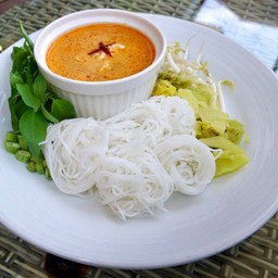 ขนมจีนน้ำยาปู