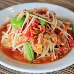 ร้านส้มตำ@ลาบอุบล กรุงเทพกรีฑา