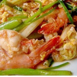 สุกี้แห้งทะเล