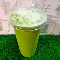 ชาเขียวนมสดเย็น