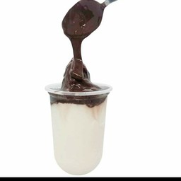 นมหมีปั่นโกโก้นมเหนียว