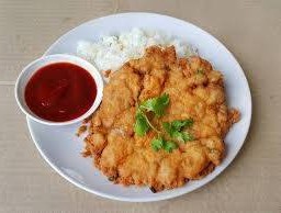 ข้าวไข่เจียว (ไม่มีเนื้อ)