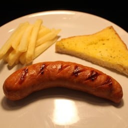 ไส้กรอกหมูรมควัน