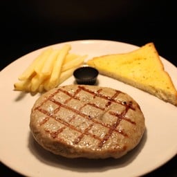 สเต็กหมูบดเทริยากิ