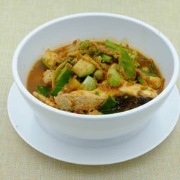 แกงป่าปลาช่อน
