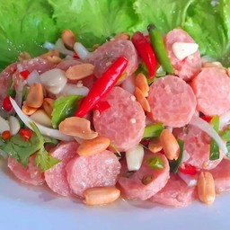 ยำแหนมสด