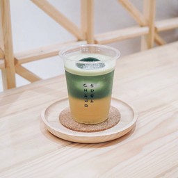 Citrus Matcha (Vegan) 82kcal