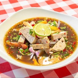 ยำหมูยอ
