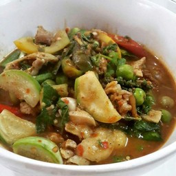 แกงป่าไก่บ้าน