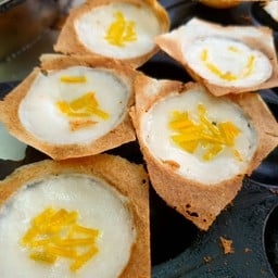 ขนมครกไส้ฝักทอง