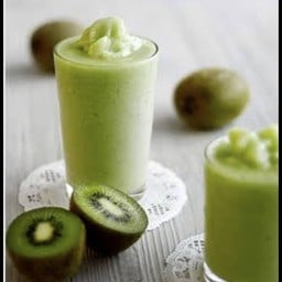 สูตร35อโวคาโด กีวี สมูทตี้