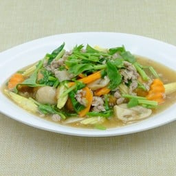 เต้าหู้ทรงเครื่อง