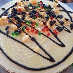 วนิลา คอนเฟค เยลลี่ ลูกเกด