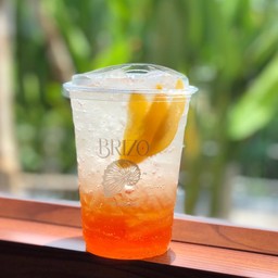 พีช โซดา