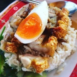 ข้าวหมูกรอบ สูตรโบราณ