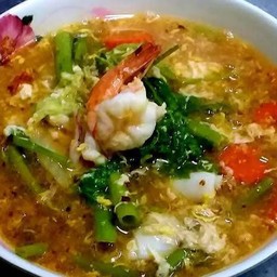 สุกี้ทะเล