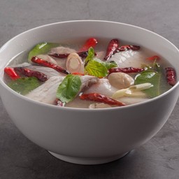 ต้มยำกุ้ง, ปลา, ทะเล  ( น้ำข้น, น้ำใส )