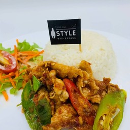 ข้าวพริกแกง