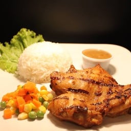 ข้าวไก่สไปซี่