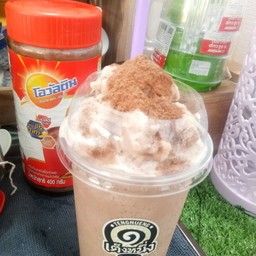 โอวัลติน นมสดปั่น แก้ว 22 ออนซ์