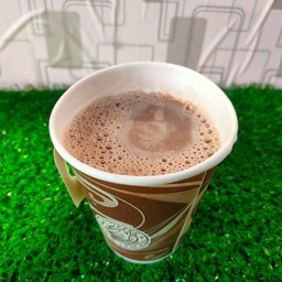 โอวัลตินนมสดร้อน